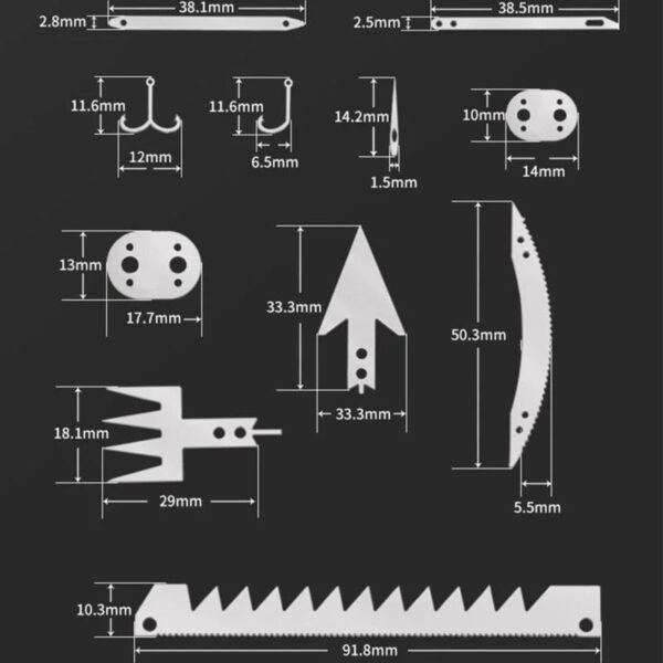 22-in-1 Survival Tool Card - Image 10