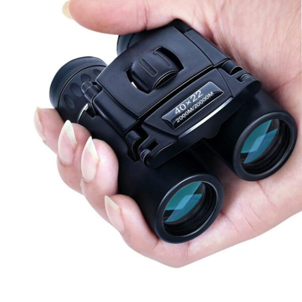 40X22 Powerful 2000M Distance Folding Mini Telescope