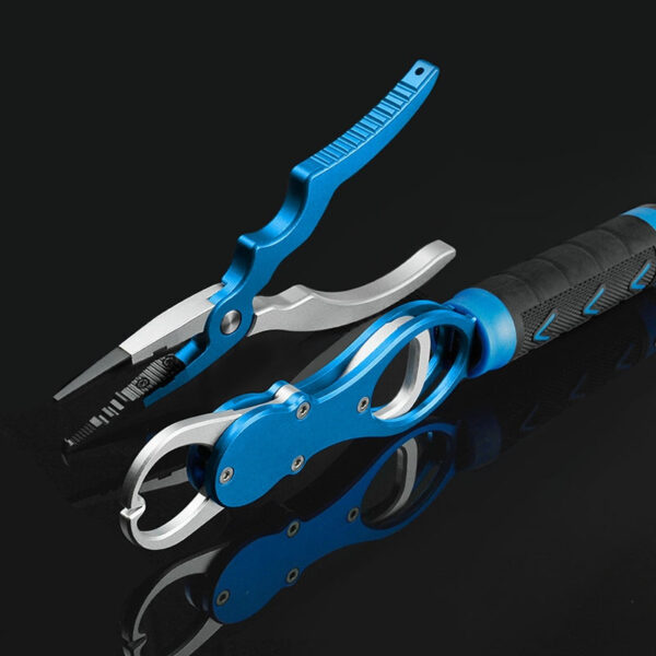 Aluminum Fishing Pliers and Grip Set