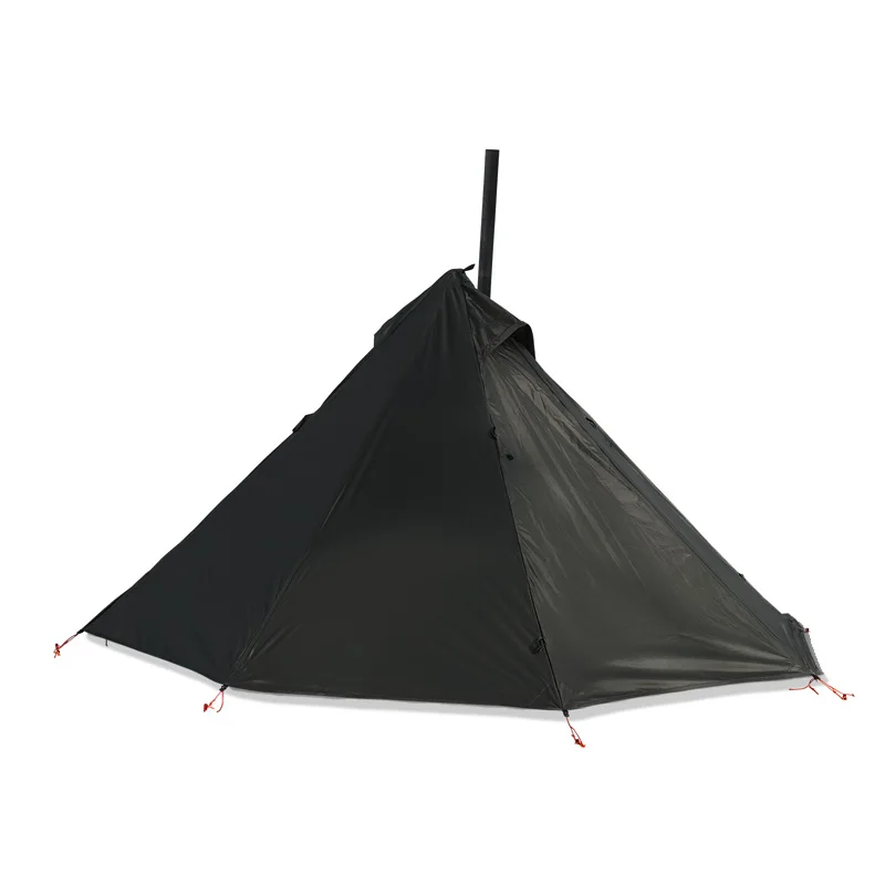 Black tent fly set